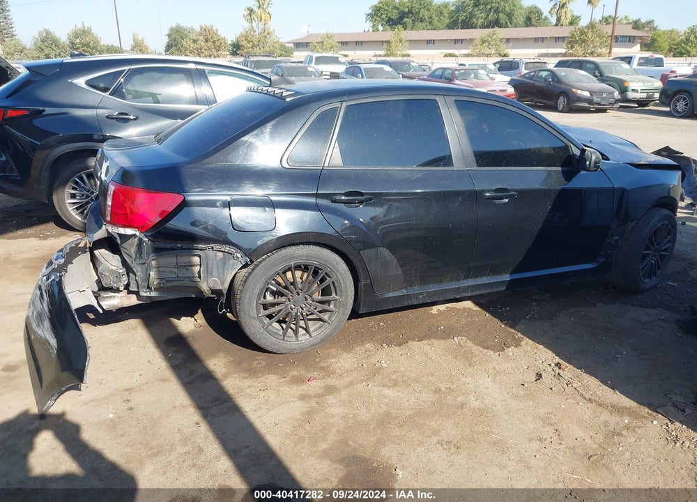 2014 SUBARU IMPREZA WRX VIN: JF1GV7E60EG014653