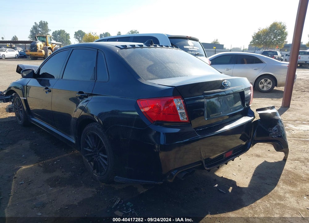2014 SUBARU IMPREZA WRX VIN: JF1GV7E60EG014653