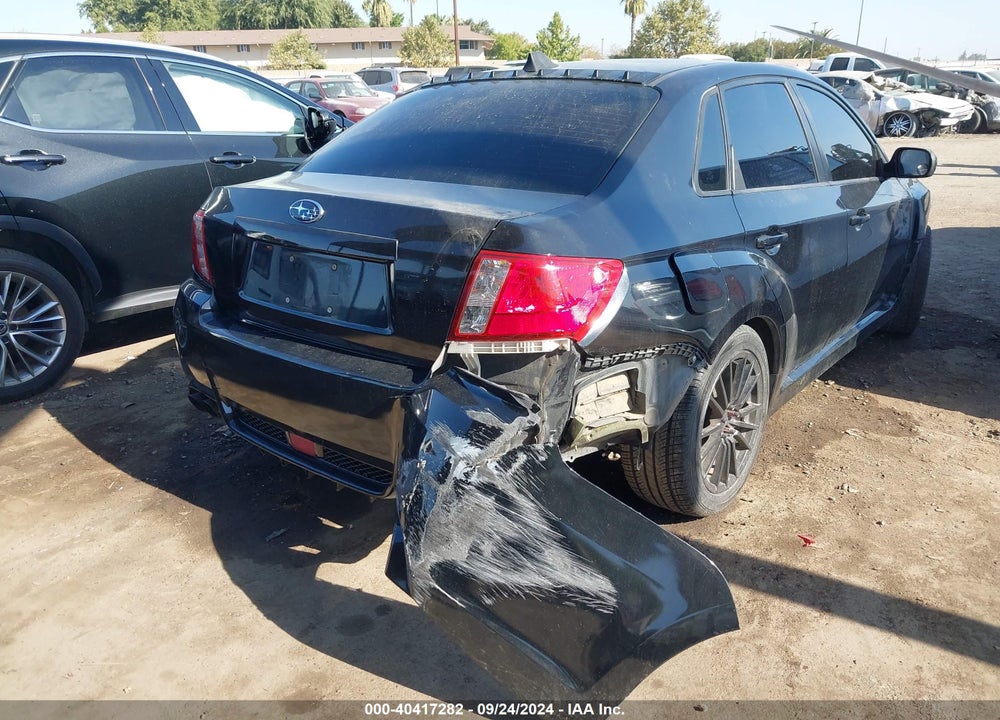 2014 SUBARU IMPREZA WRX VIN: JF1GV7E60EG014653