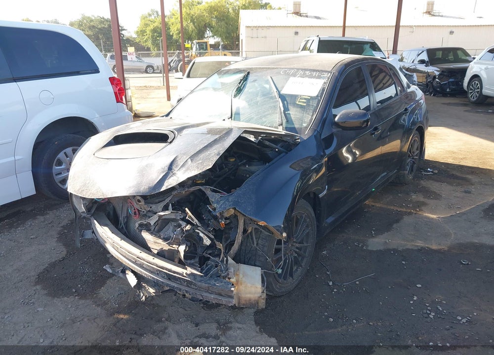 2014 SUBARU IMPREZA WRX VIN: JF1GV7E60EG014653