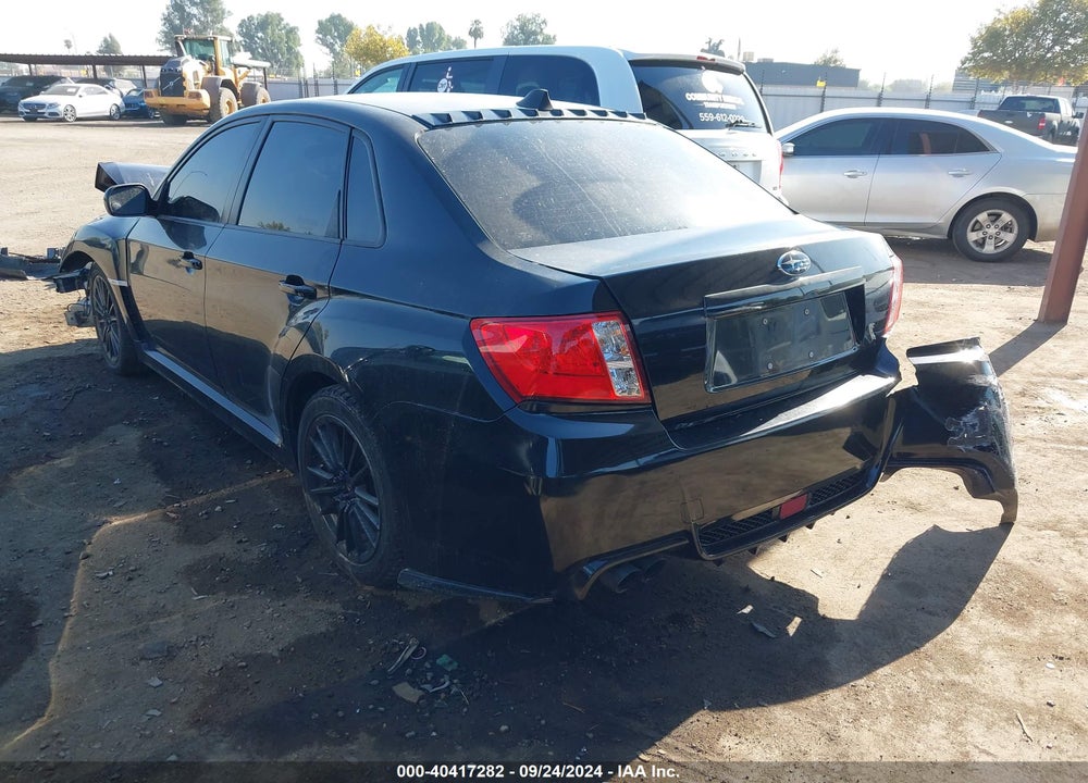 2014 SUBARU IMPREZA WRX VIN: JF1GV7E60EG014653