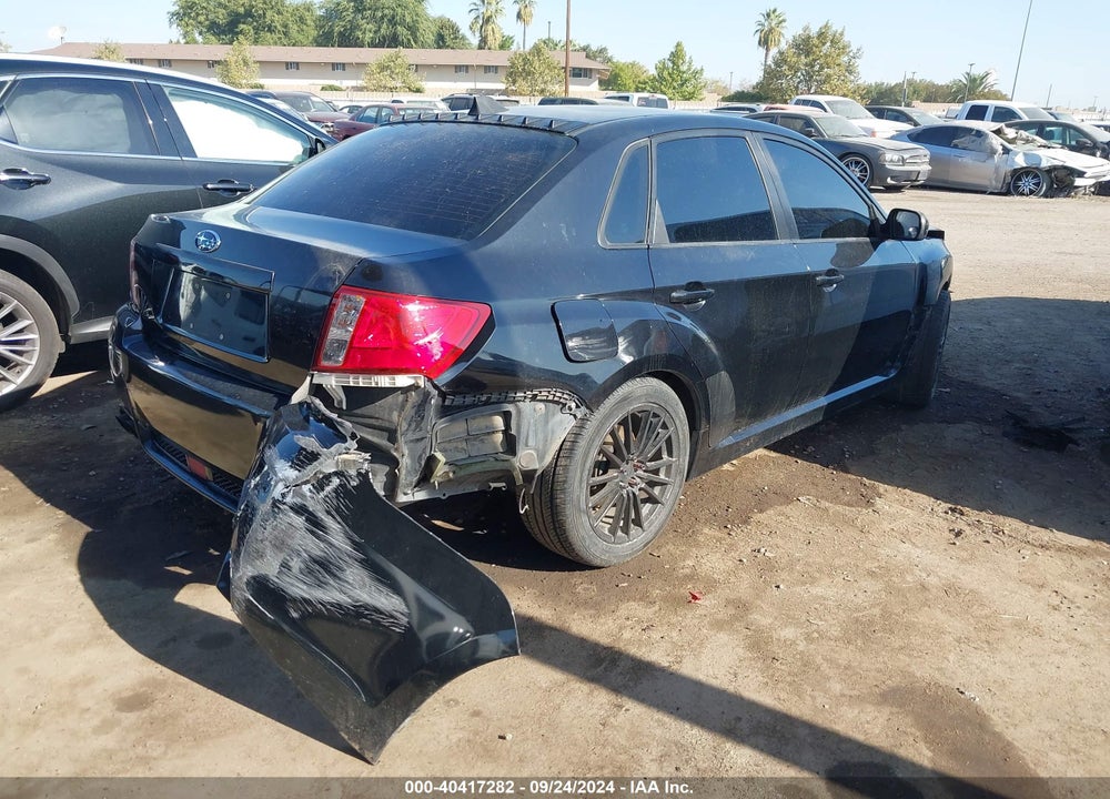 2014 SUBARU IMPREZA WRX VIN: JF1GV7E60EG014653