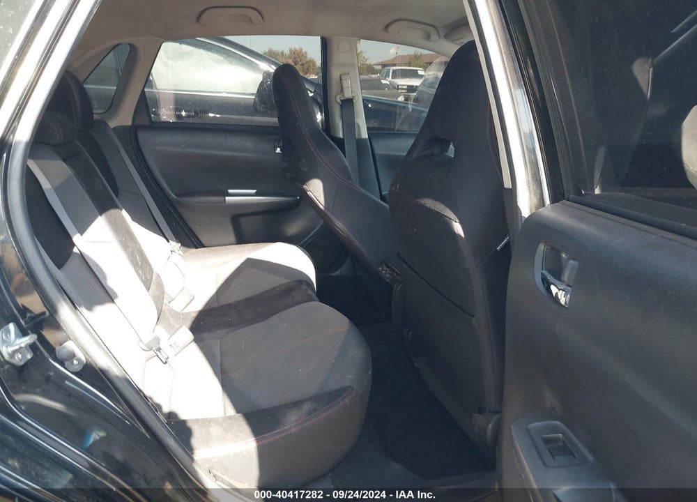 2014 SUBARU IMPREZA WRX VIN: JF1GV7E60EG014653