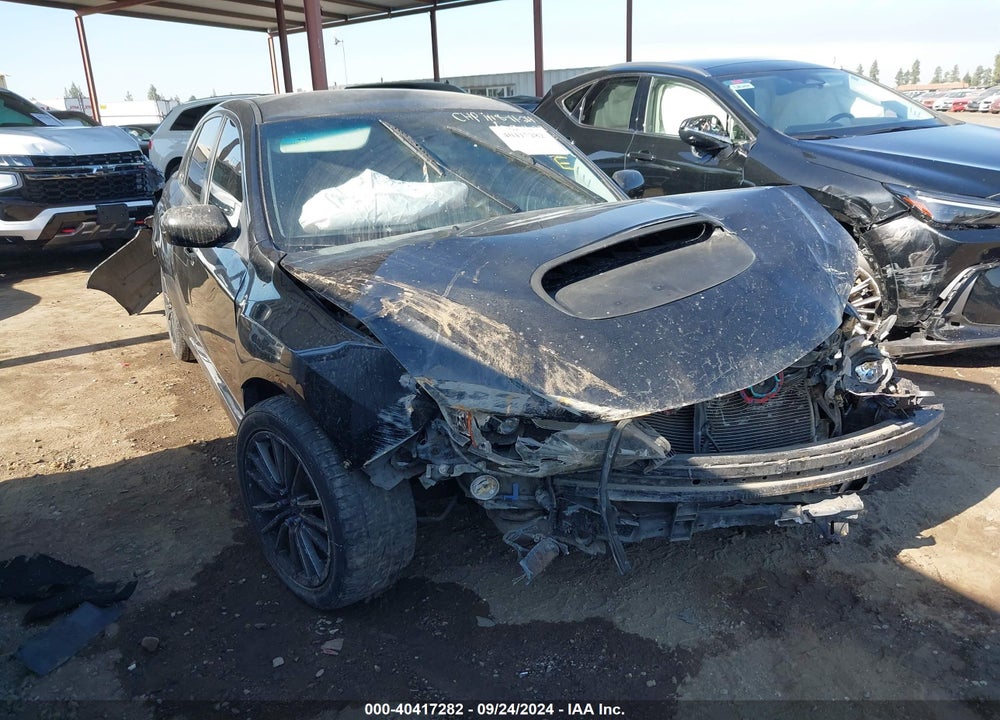 2014 SUBARU IMPREZA WRX VIN: JF1GV7E60EG014653