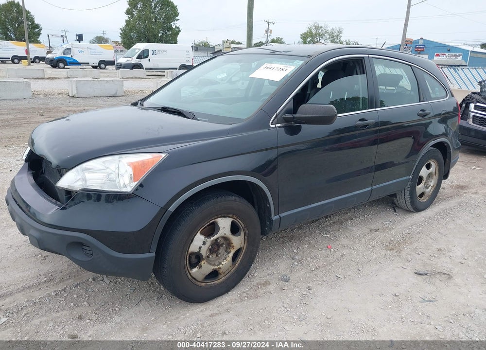 2008 HONDA CR-V LX VIN: JHLRE48368C043057