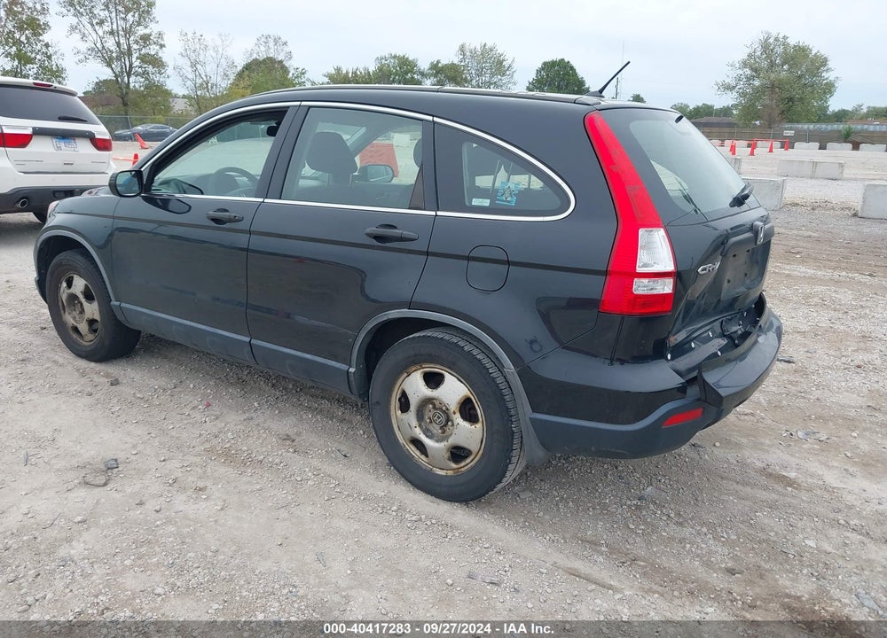 2008 HONDA CR-V LX VIN: JHLRE48368C043057