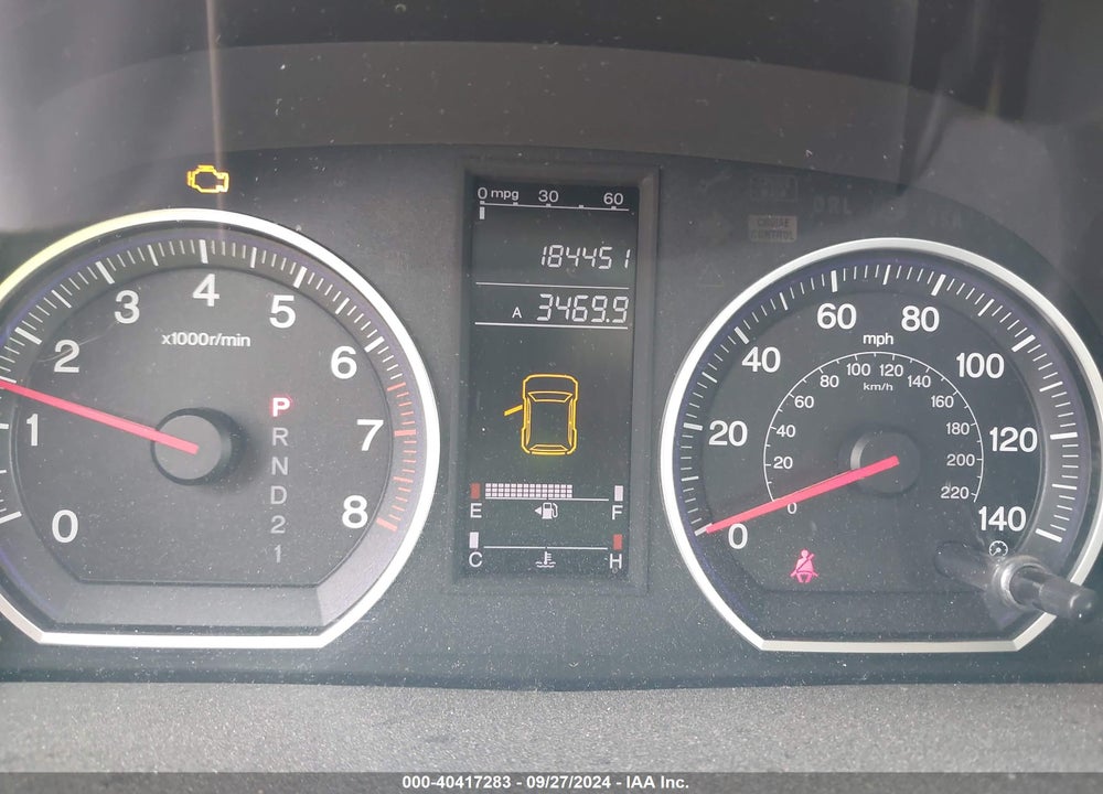 2008 HONDA CR-V LX VIN: JHLRE48368C043057