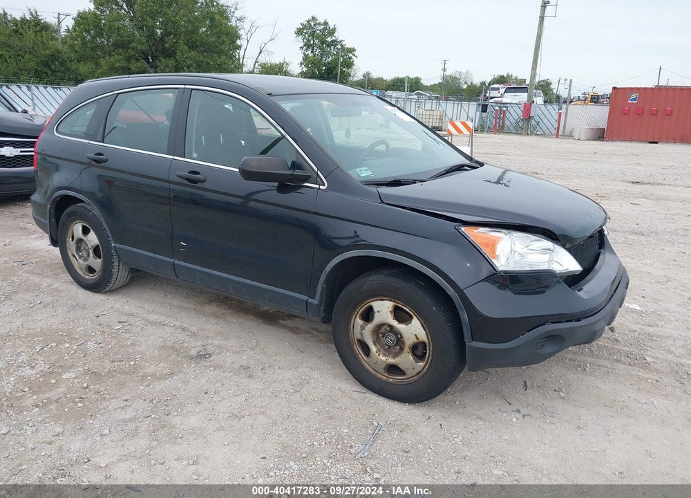 2008 HONDA CR-V LX VIN: JHLRE48368C043057