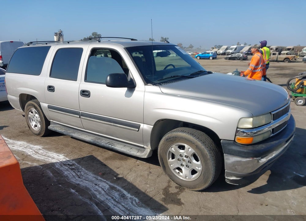 2005 CHEVROLET SUBURBAN 1500 LS VIN: 3GNEC16Z15G294995