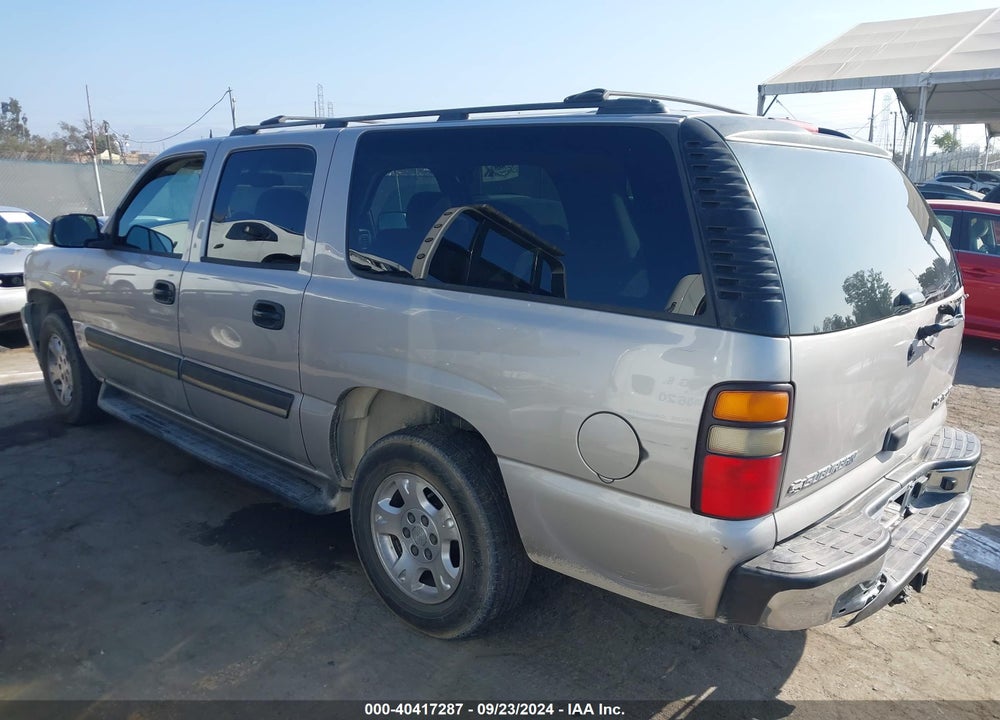 2005 CHEVROLET SUBURBAN 1500 LS VIN: 3GNEC16Z15G294995