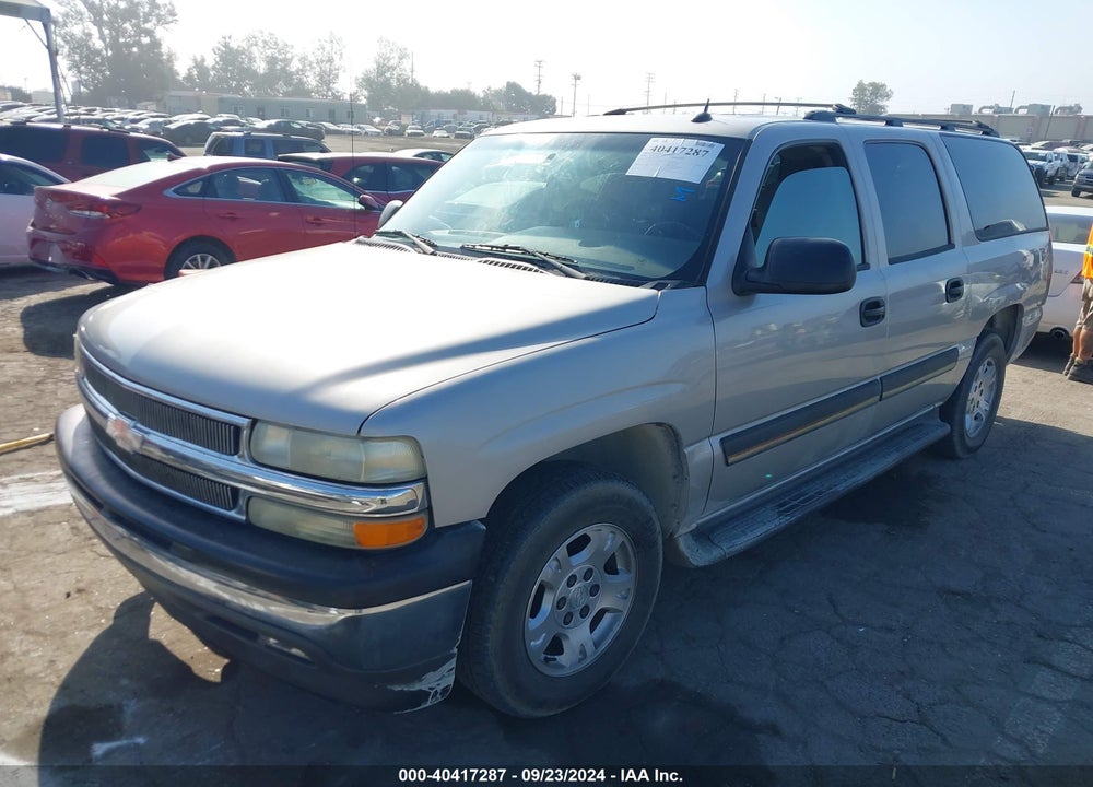 2005 CHEVROLET SUBURBAN 1500 LS VIN: 3GNEC16Z15G294995