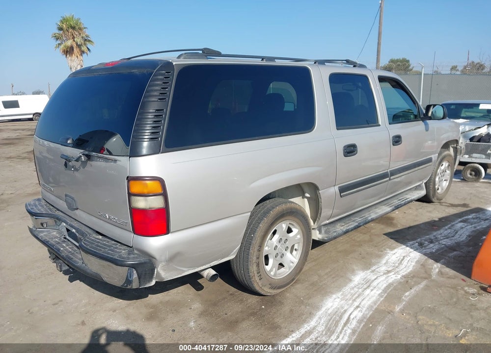 2005 CHEVROLET SUBURBAN 1500 LS VIN: 3GNEC16Z15G294995