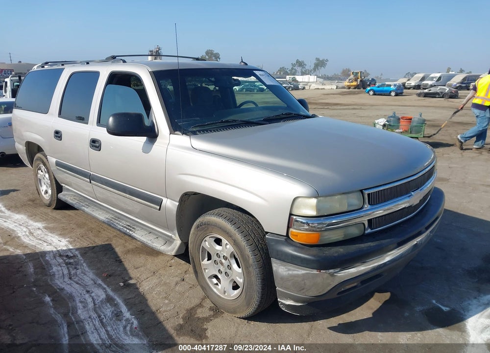 2005 CHEVROLET SUBURBAN 1500 LS VIN: 3GNEC16Z15G294995