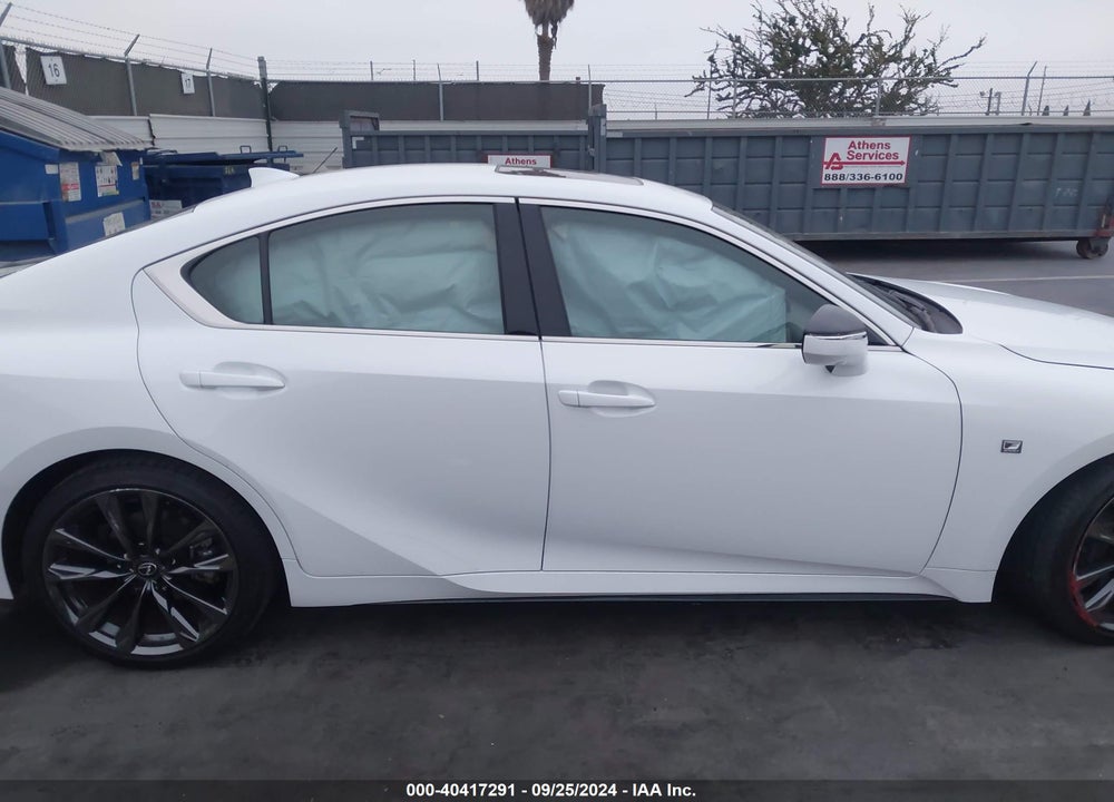 2023 LEXUS IS 350 F-SPORT VIN: JTHGZ1B2XP5066494