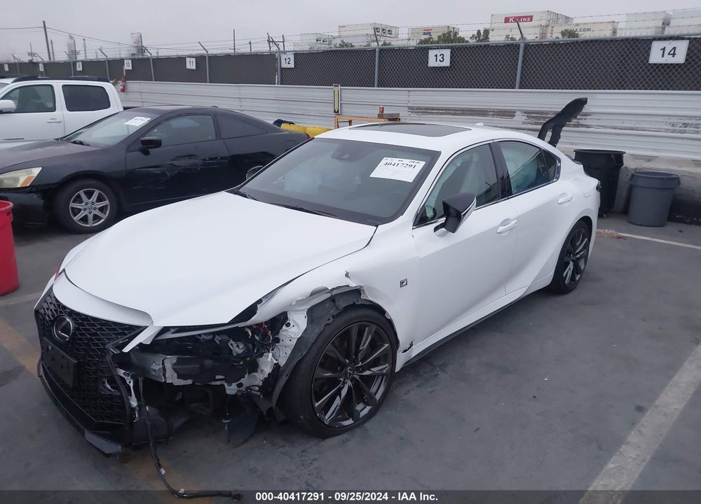 2023 LEXUS IS 350 F-SPORT VIN: JTHGZ1B2XP5066494