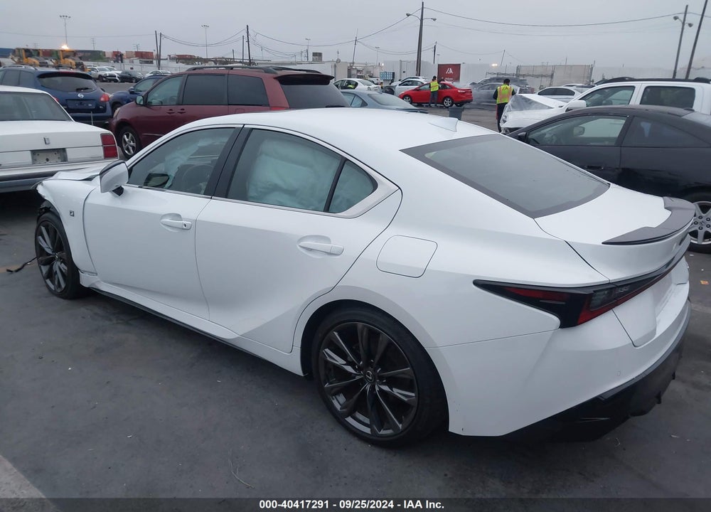 2023 LEXUS IS 350 F-SPORT VIN: JTHGZ1B2XP5066494