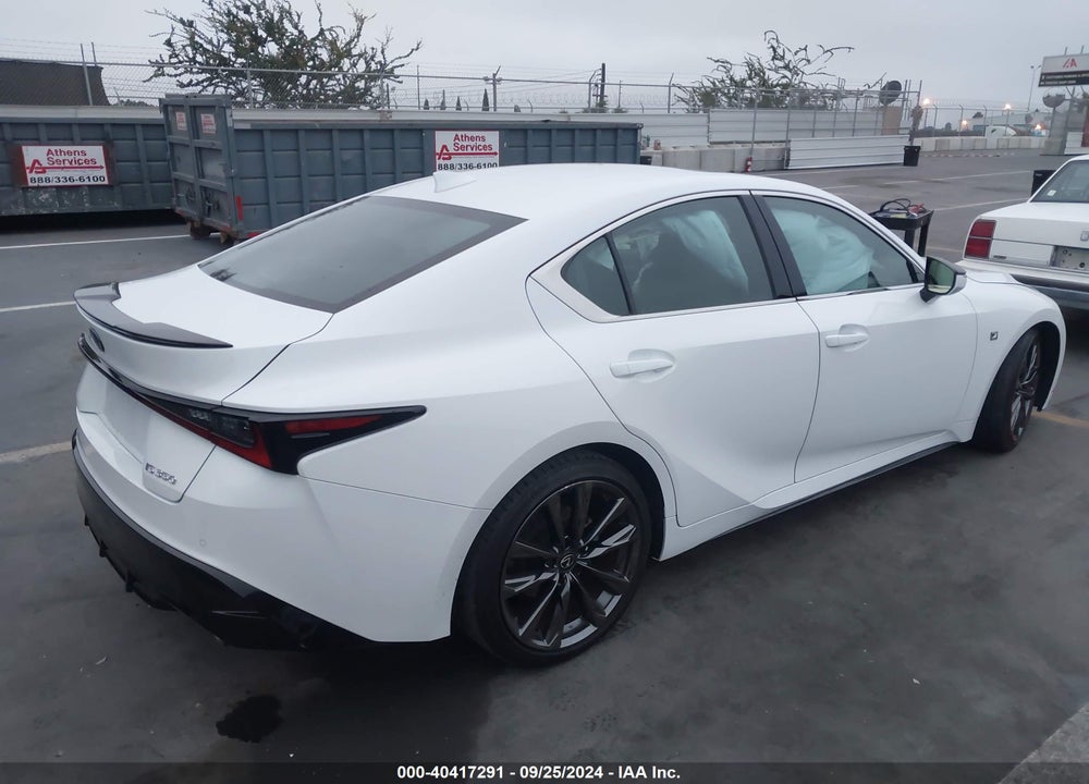 2023 LEXUS IS 350 F-SPORT VIN: JTHGZ1B2XP5066494