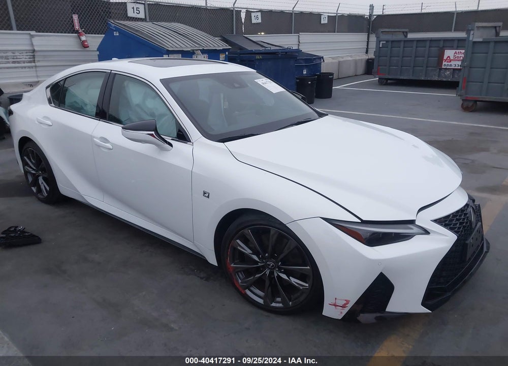 2023 LEXUS IS 350 F-SPORT VIN: JTHGZ1B2XP5066494