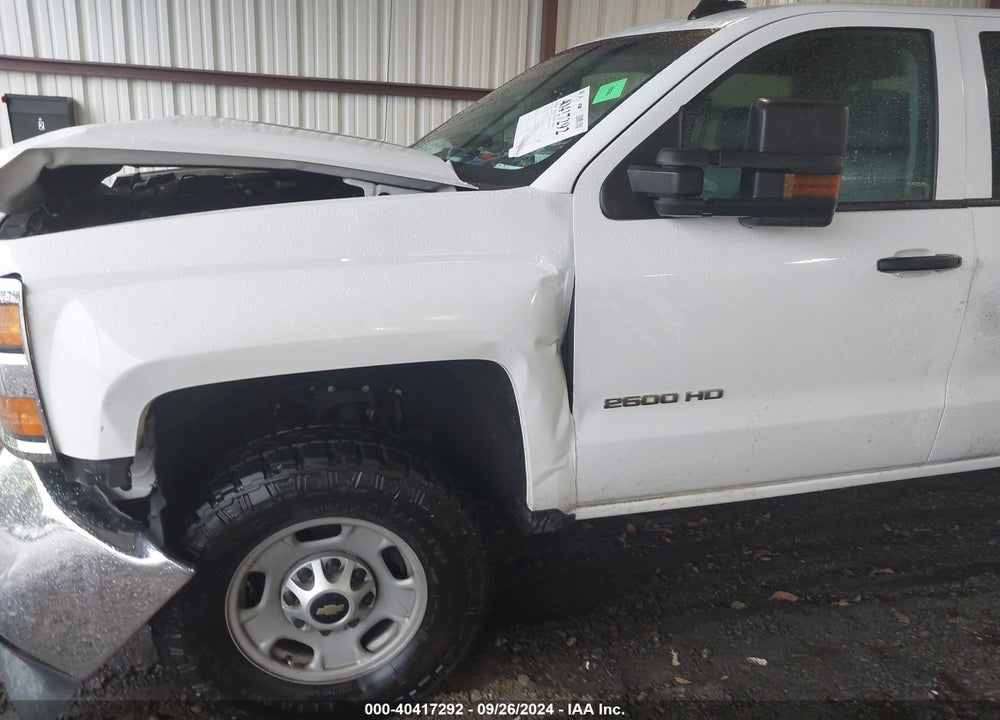 2017 CHEVROLET SILVERADO 2500HD WT VIN: 1GC2KUEG3HZ235757