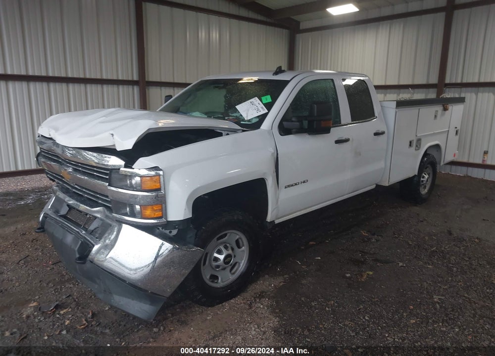 2017 CHEVROLET SILVERADO 2500HD WT VIN: 1GC2KUEG3HZ235757