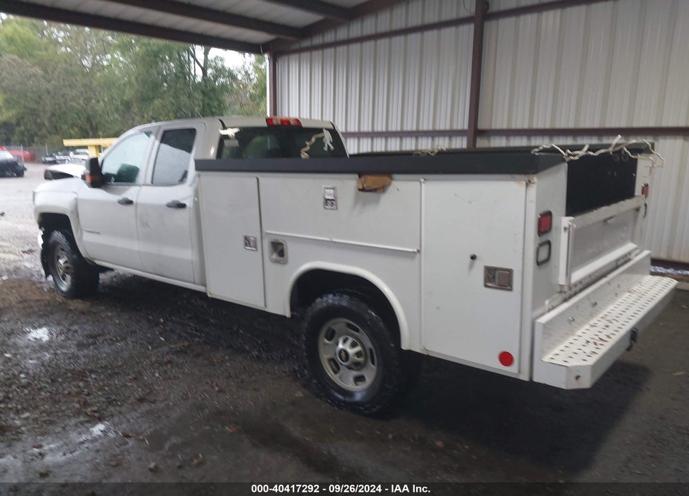 2017 CHEVROLET SILVERADO 2500HD WT VIN: 1GC2KUEG3HZ235757