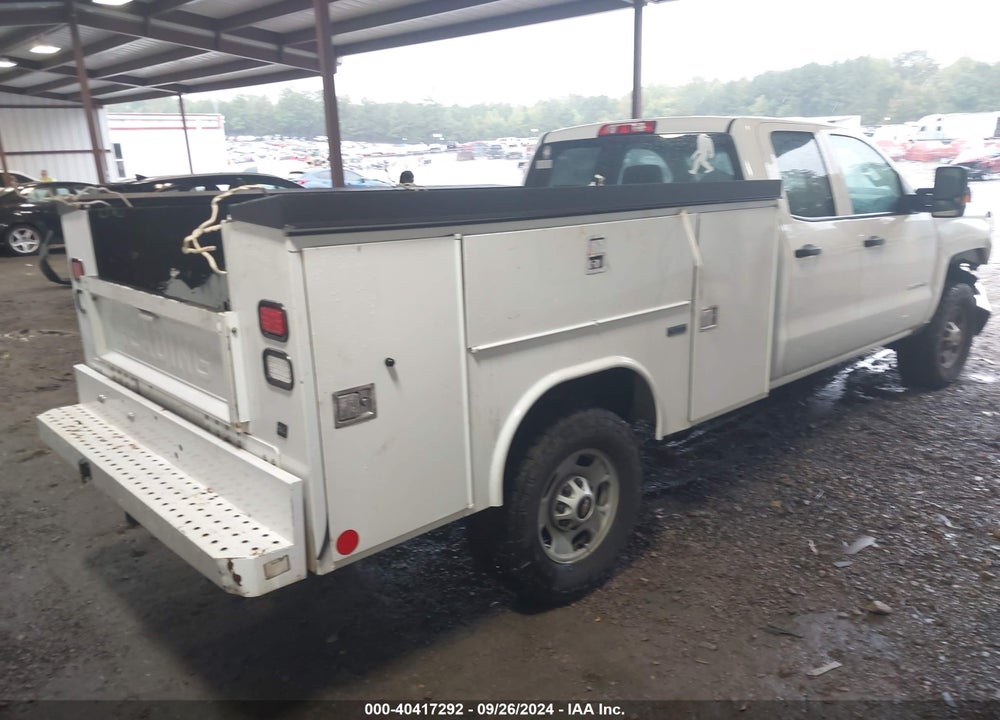 2017 CHEVROLET SILVERADO 2500HD WT VIN: 1GC2KUEG3HZ235757