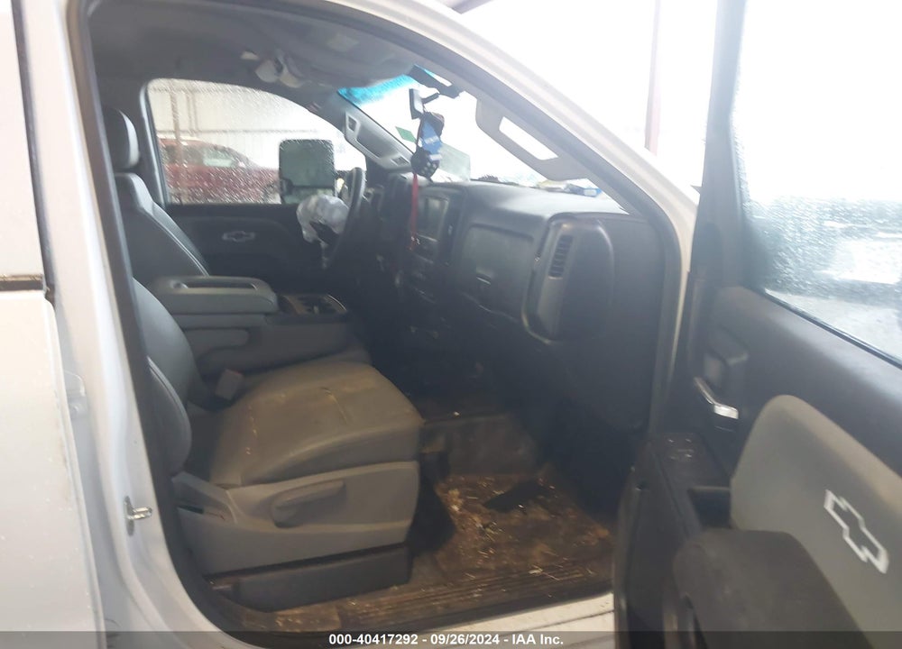 2017 CHEVROLET SILVERADO 2500HD WT VIN: 1GC2KUEG3HZ235757
