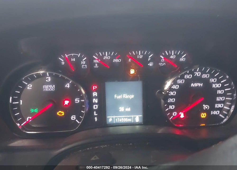 2017 CHEVROLET SILVERADO 2500HD WT VIN: 1GC2KUEG3HZ235757