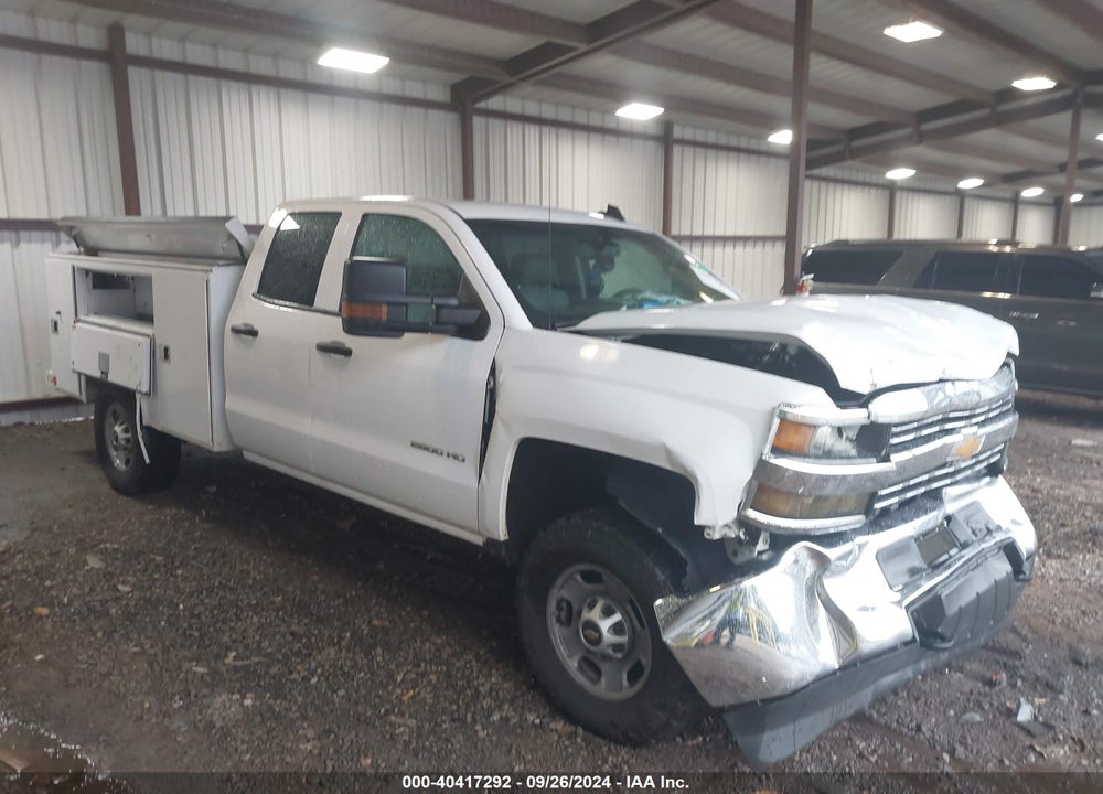 2017 CHEVROLET SILVERADO 2500HD WT VIN: 1GC2KUEG3HZ235757