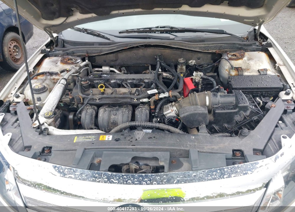 2010 FORD FUSION SE VIN: 3FAHP0HA0AR233931