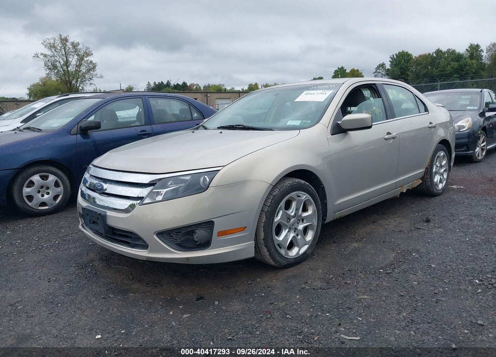 2010 FORD FUSION SE VIN: 3FAHP0HA0AR233931