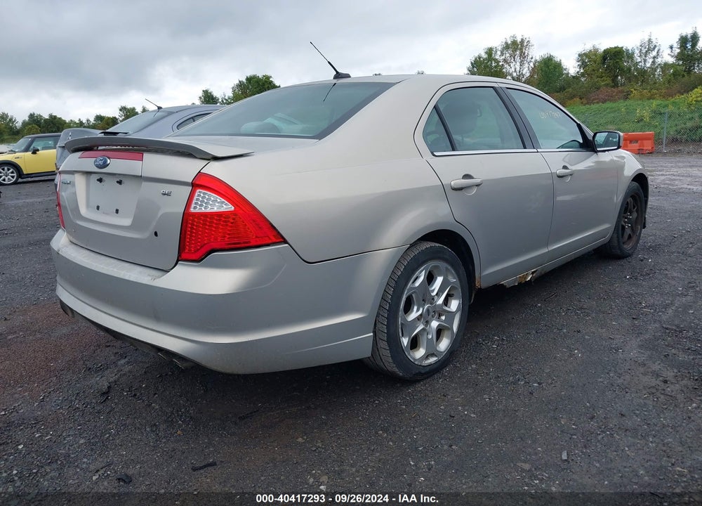 2010 FORD FUSION SE VIN: 3FAHP0HA0AR233931