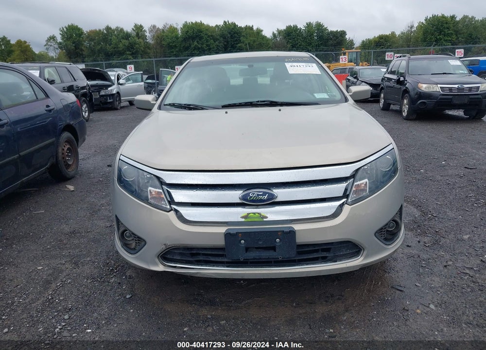 2010 FORD FUSION SE VIN: 3FAHP0HA0AR233931