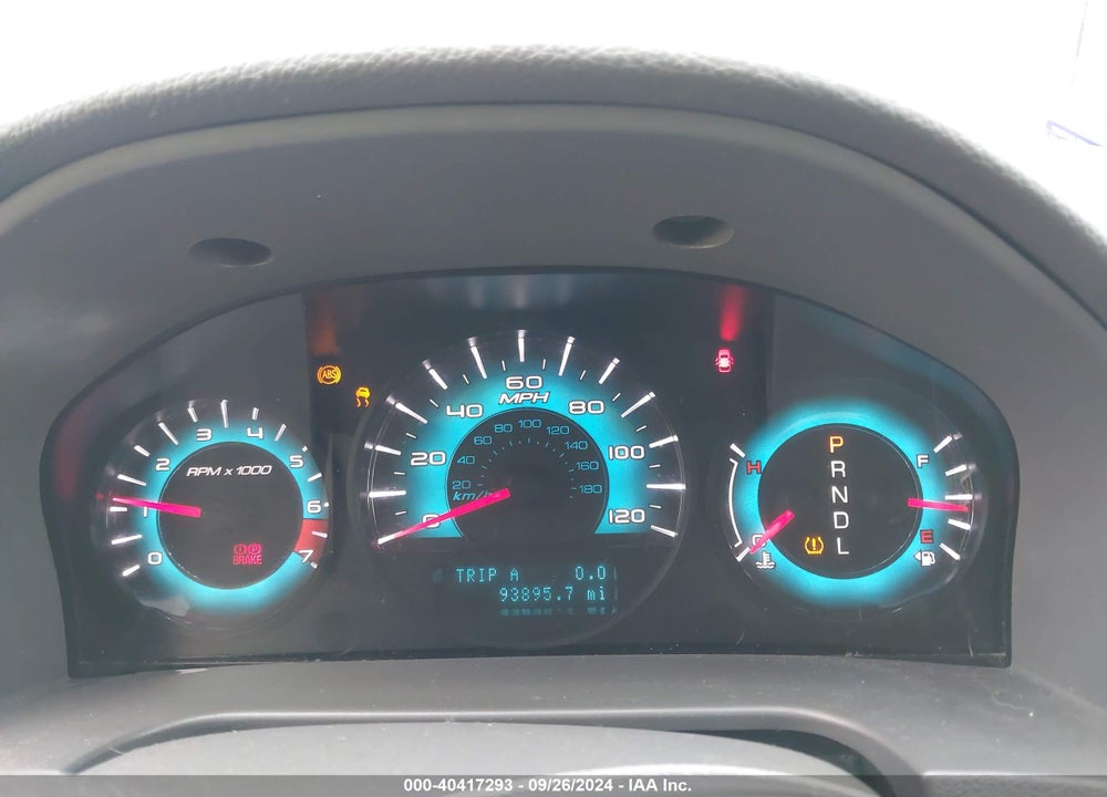 2010 FORD FUSION SE VIN: 3FAHP0HA0AR233931