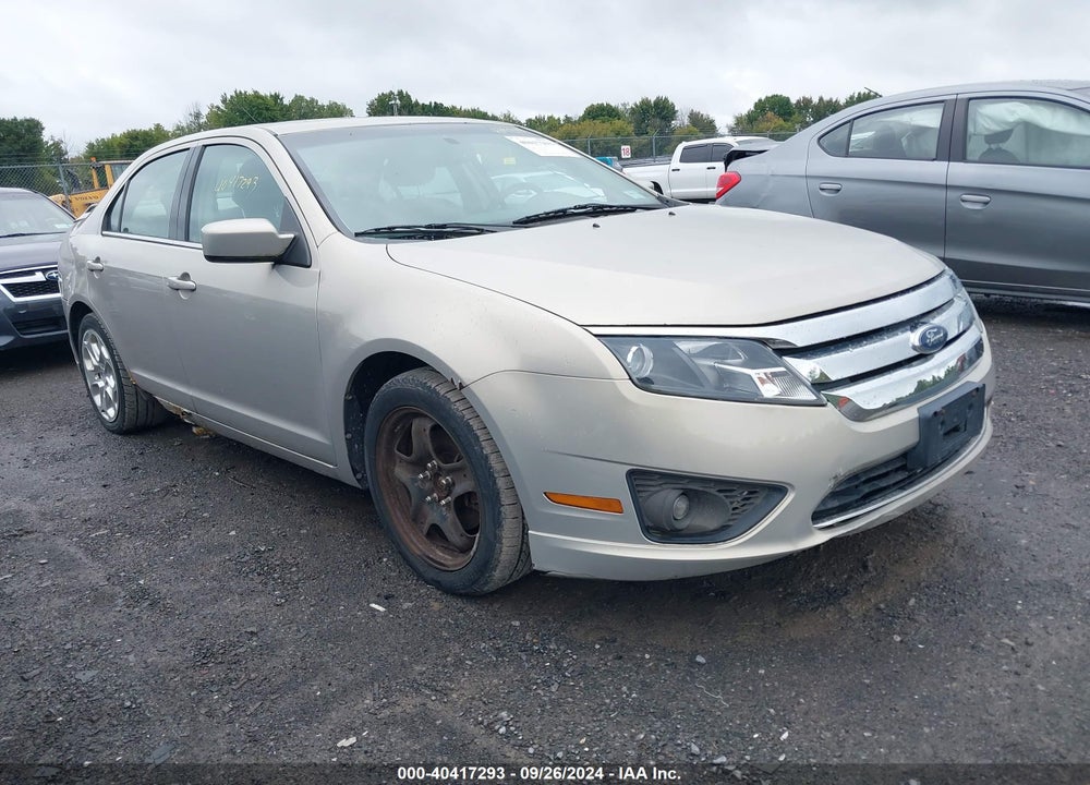 2010 FORD FUSION SE VIN: 3FAHP0HA0AR233931
