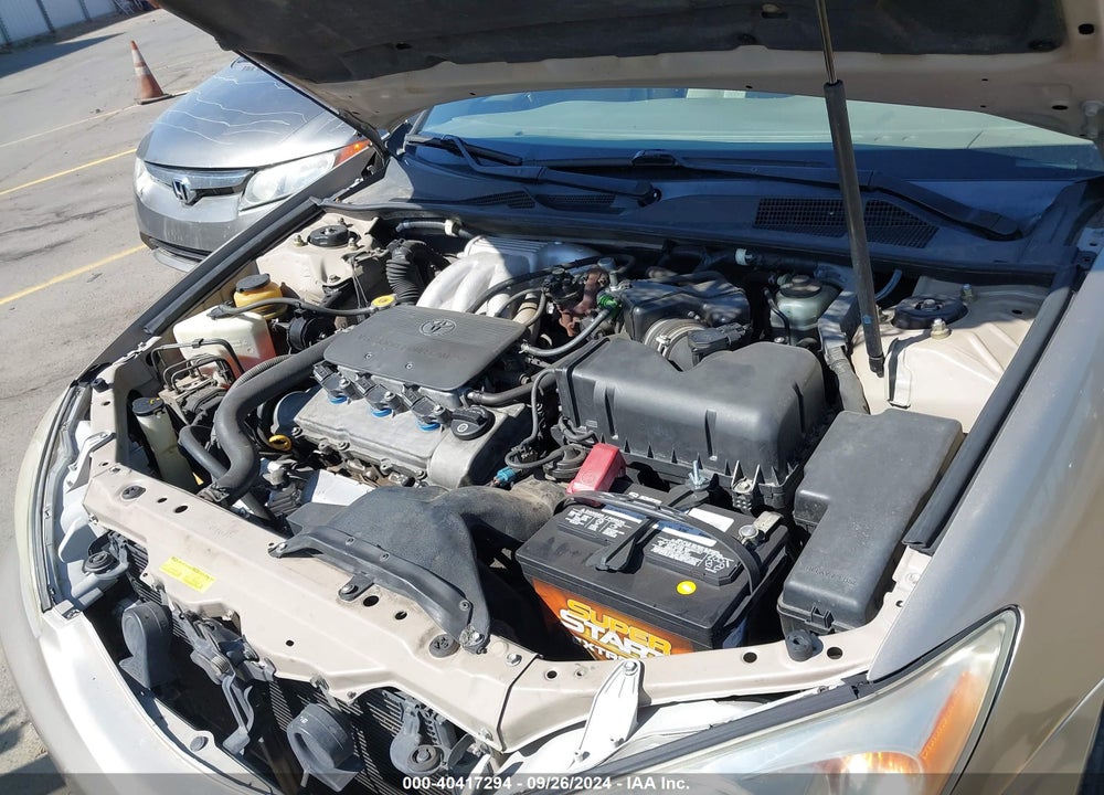 2002 TOYOTA CAMRY LE V6 VIN: 4T1BF30K52U032184