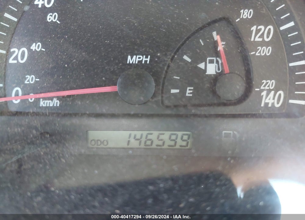 2002 TOYOTA CAMRY LE V6 VIN: 4T1BF30K52U032184