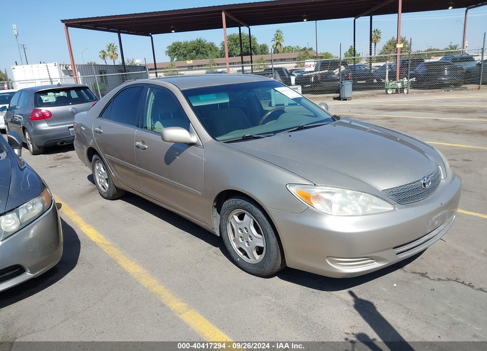 2002 TOYOTA CAMRY LE V6 VIN: 4T1BF30K52U032184