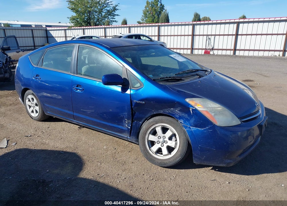 2008 TOYOTA PRIUS VIN: JTDKB20U087807168