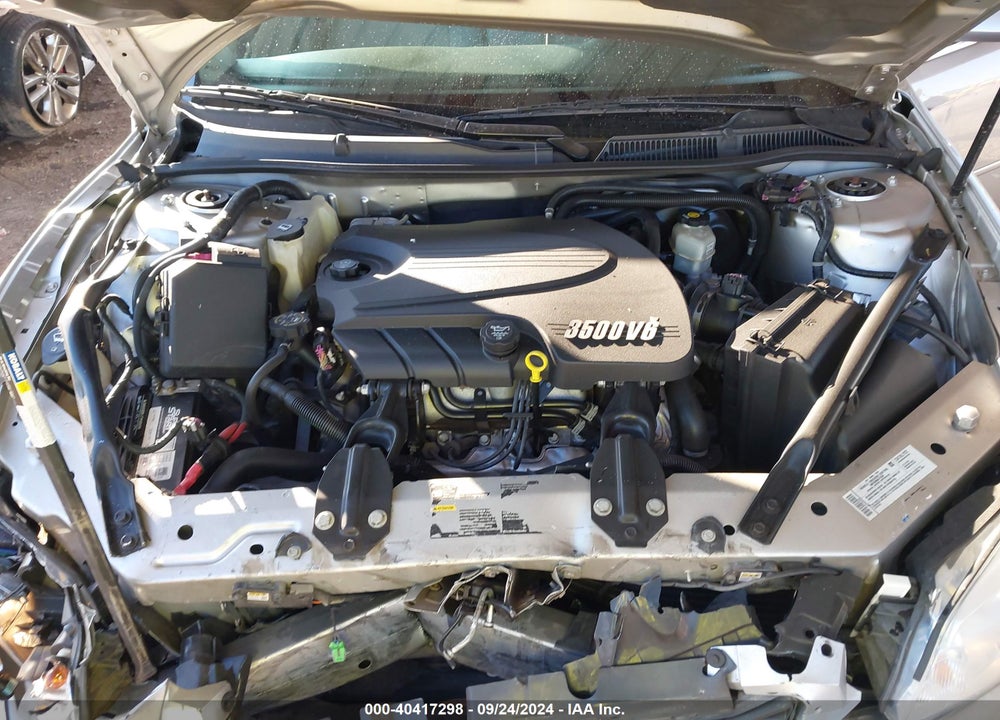 2007 CHEVROLET IMPALA LT VIN: 2G1WT58N079143442