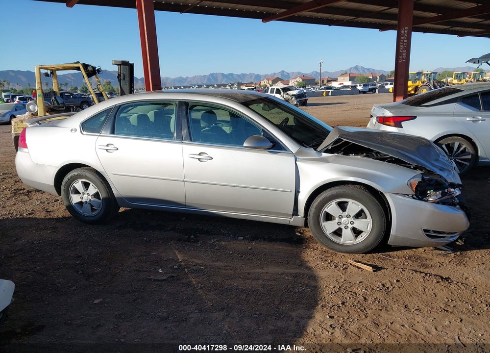 2007 CHEVROLET IMPALA LT VIN: 2G1WT58N079143442