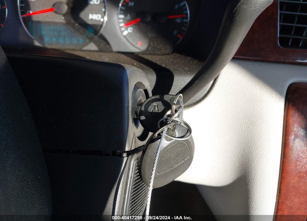 2007 CHEVROLET IMPALA LT VIN: 2G1WT58N079143442