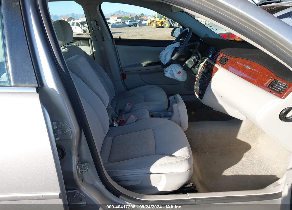 2007 CHEVROLET IMPALA LT VIN: 2G1WT58N079143442