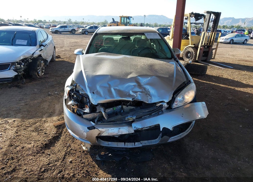 2007 CHEVROLET IMPALA LT VIN: 2G1WT58N079143442