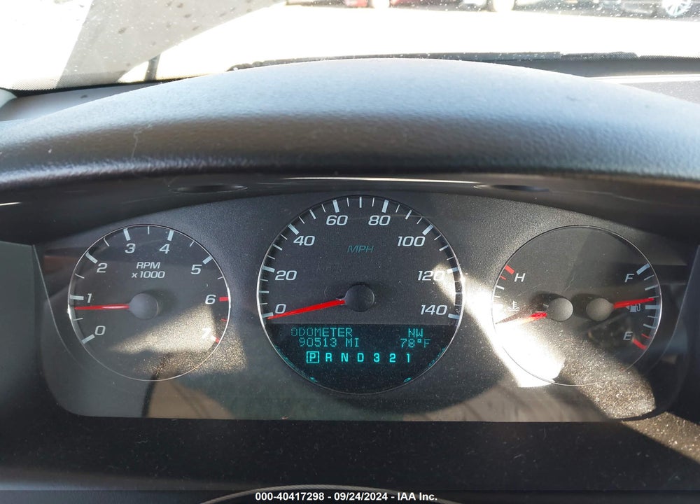2007 CHEVROLET IMPALA LT VIN: 2G1WT58N079143442