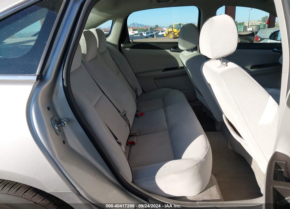 2007 CHEVROLET IMPALA LT VIN: 2G1WT58N079143442