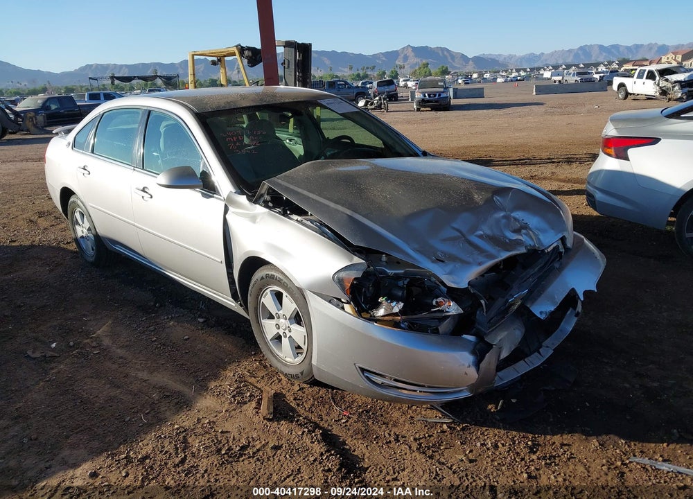 2007 CHEVROLET IMPALA LT VIN: 2G1WT58N079143442