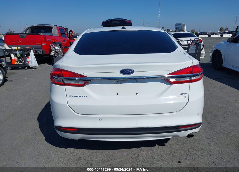 2018 FORD FUSION SE VIN: 3FA6P0HD0JR196767