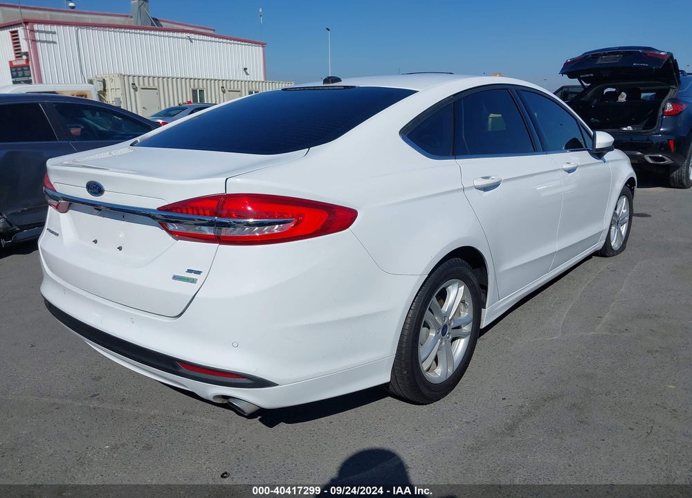 2018 FORD FUSION SE VIN: 3FA6P0HD0JR196767