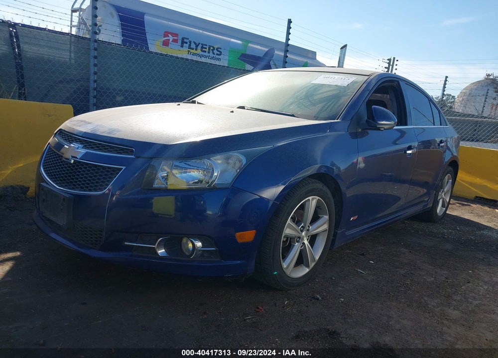 2012 CHEVROLET CRUZE 2LT VIN: 1G1PG5SC7C7341544